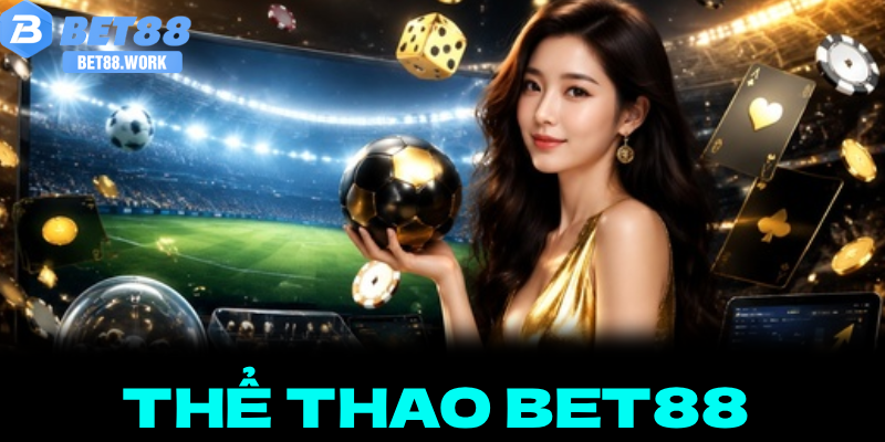 Thể Thao Bet88 – Tâm Điểm Cá Cược Với Hàng Nghìn Trận Cầu Đỉnh Cao